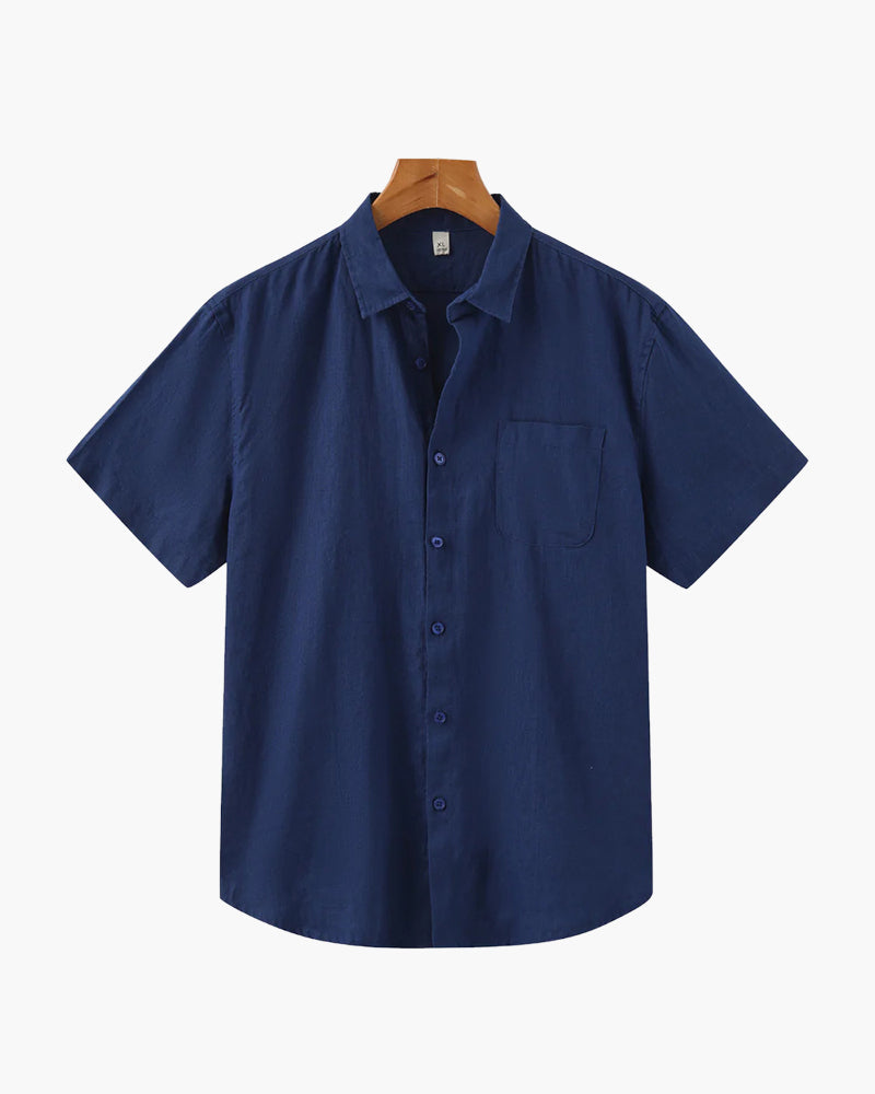 Cape Town Linen Shirt (Short Sleeve)