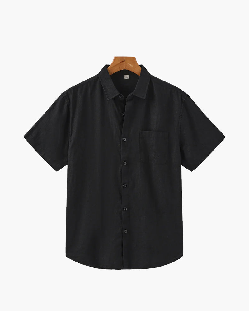 Cape Town Linen Shirt (Short Sleeve)