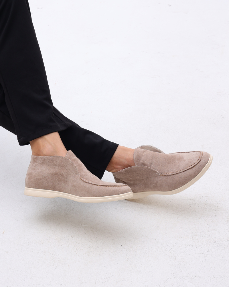 Uranos Suede Loafers