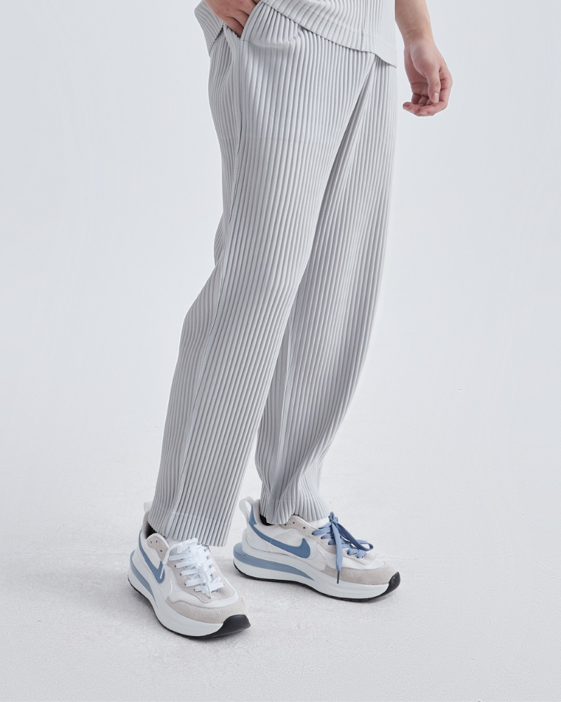 Ribbed Cotton Trousers