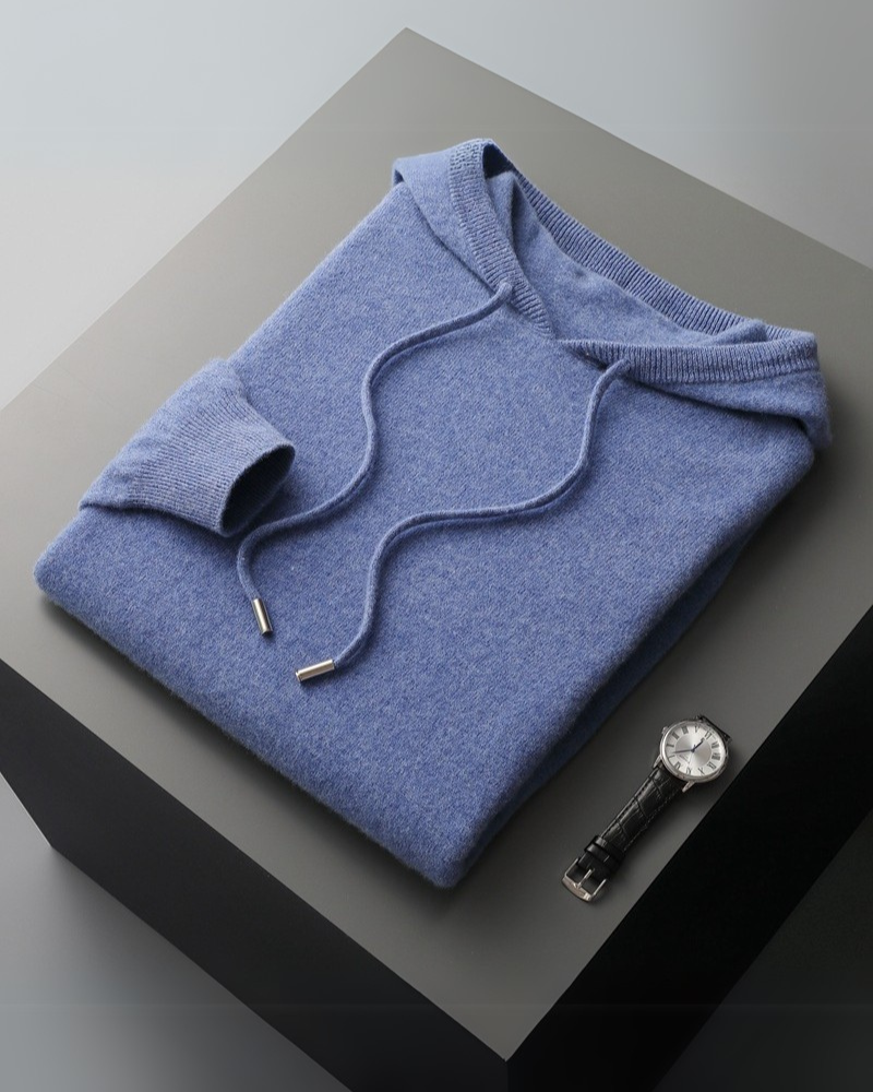 100% Cashmere Sweatshirt