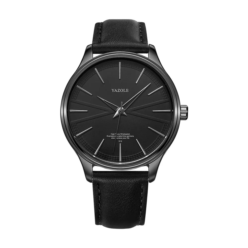 Relógio Uranos Executivo Black 42mm - Uranos 