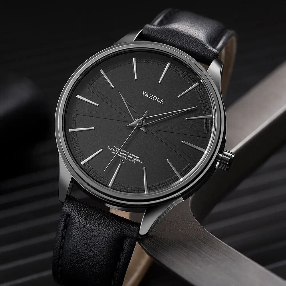 Relógio Uranos Executivo Black 42mm - Uranos 