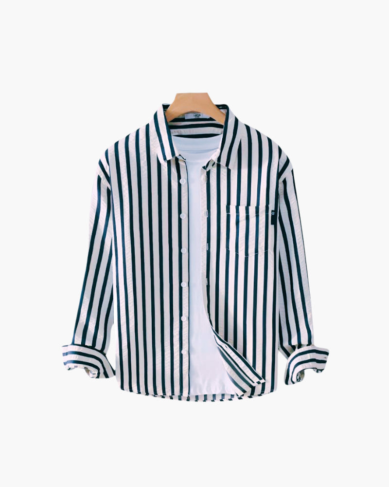 Gentlemen's Striped Shirts