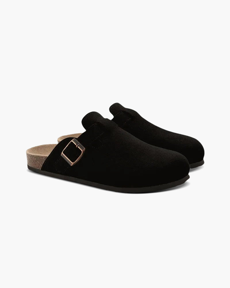 Uranos Suede Clogs