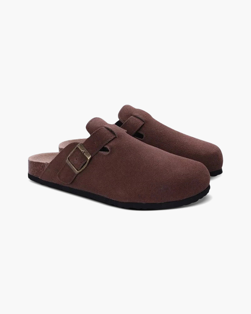 Uranos Suede Clogs