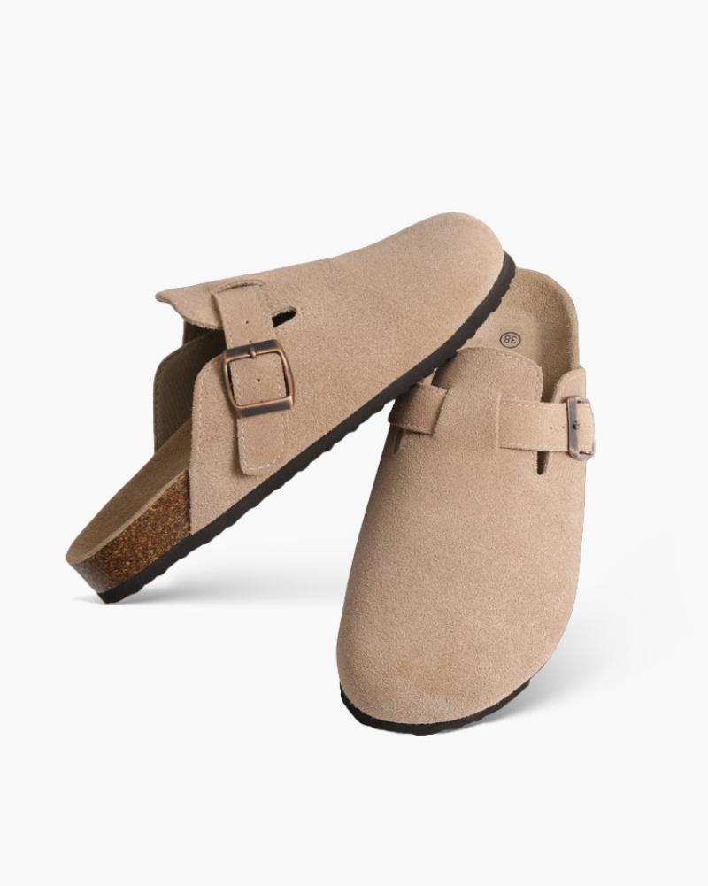 Uranos Suede Clogs