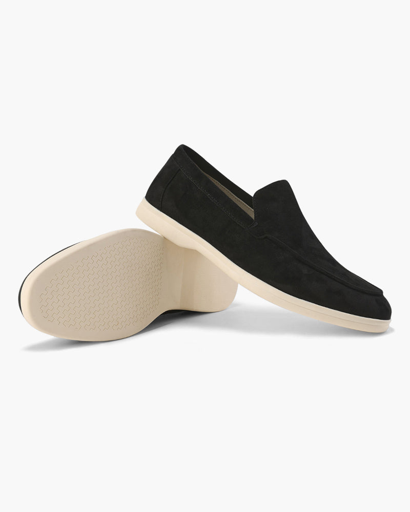 Uranos Suede Loafers