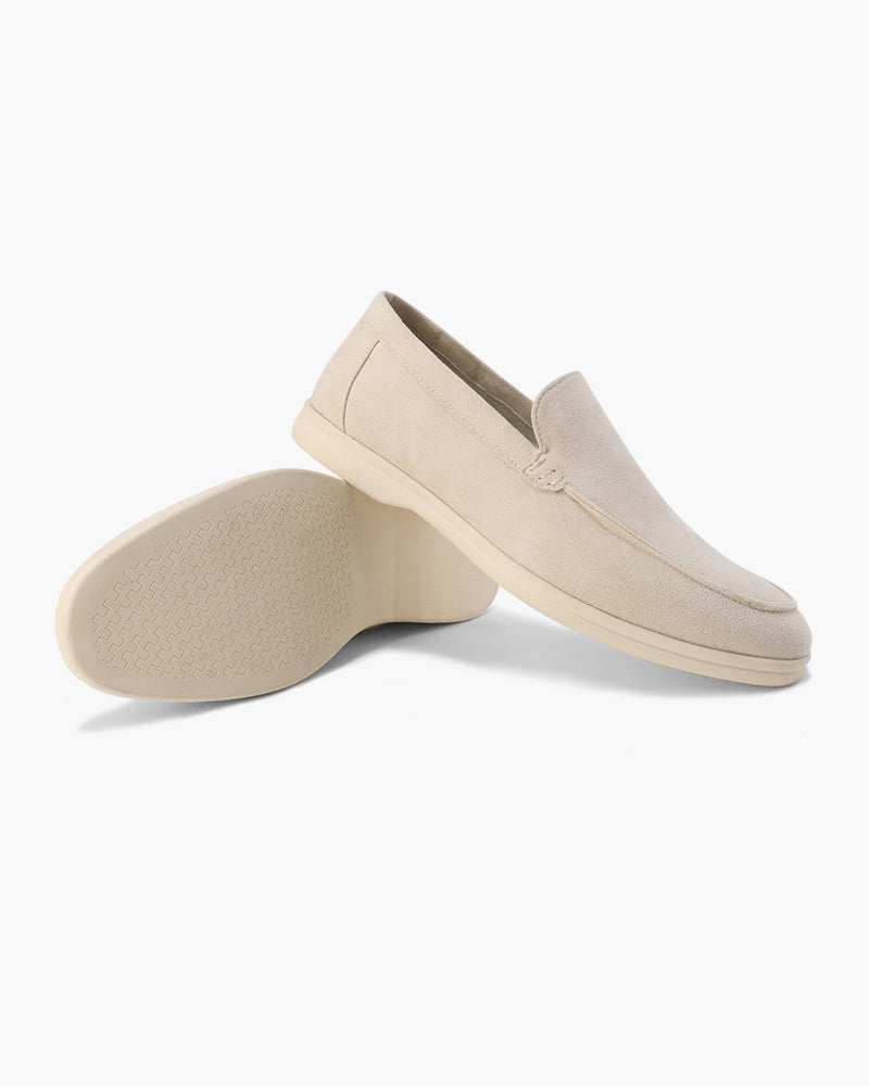 Uranos Suede Loafers