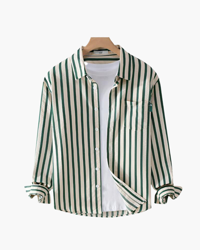 Gentlemen's Striped Shirts