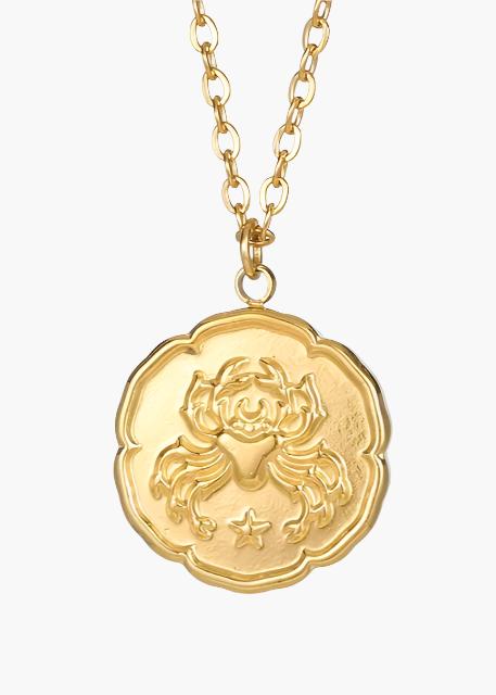 Collana Segno Zodiacale - Oro