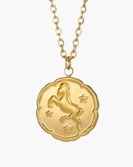 Collana Segno Zodiacale - Oro