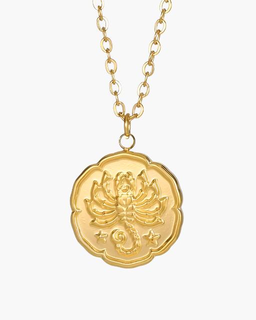 Collana Segno Zodiacale - Oro