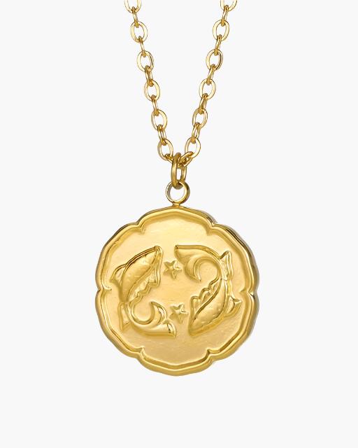 Collana Segno Zodiacale - Oro