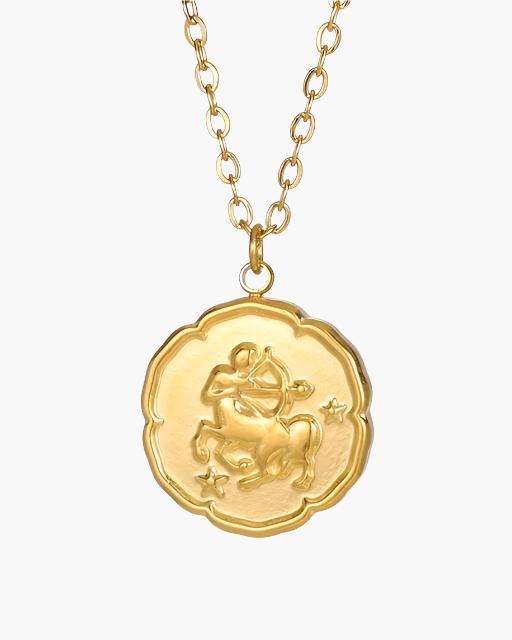 Collana Segno Zodiacale - Oro