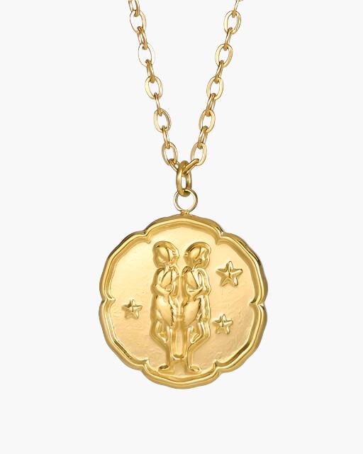 Collana Segno Zodiacale - Oro