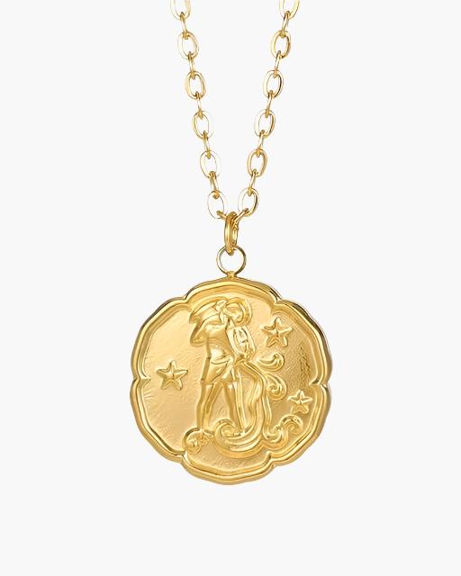 Collana Segno Zodiacale - Oro