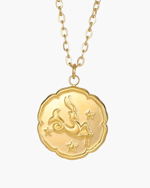 Collana Segno Zodiacale - Oro