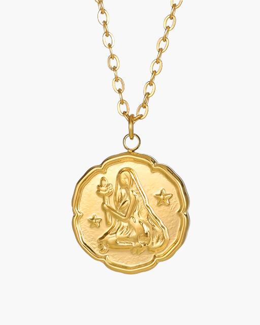 Collana Segno Zodiacale - Oro