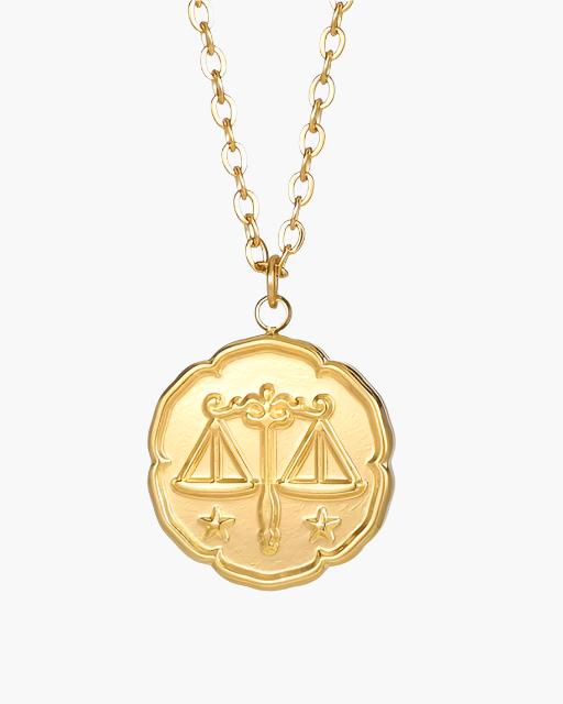 Collana Segno Zodiacale - Oro