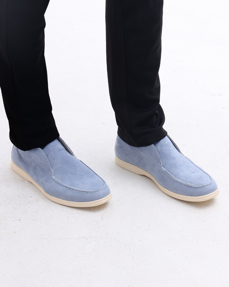 Uranos Suede Loafers