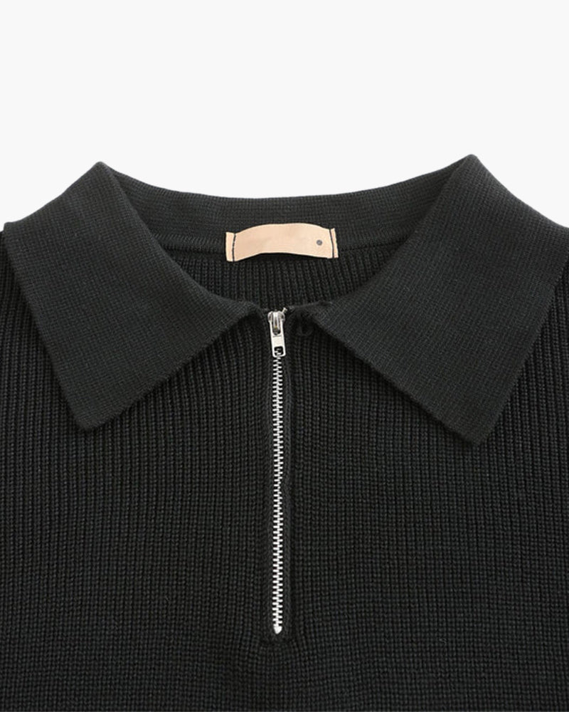 Cesare Zipper Sweater