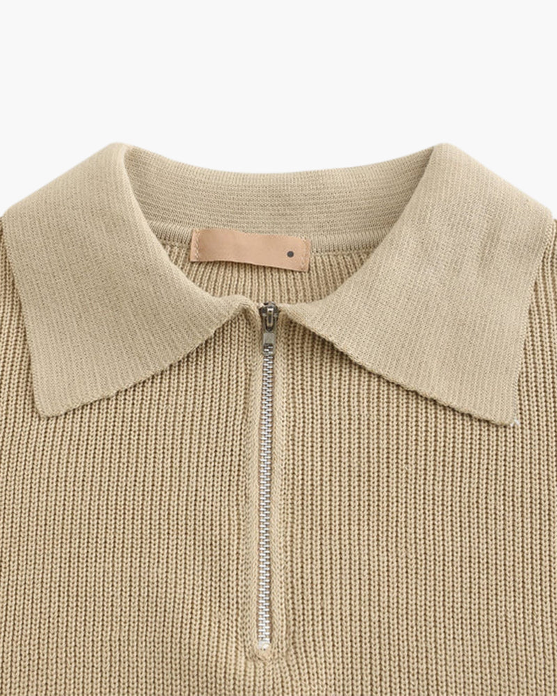 Cesare Zipper Sweater