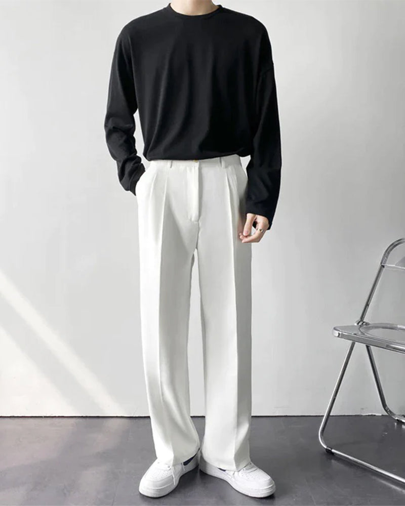 Paris Wide-Leg Trousers